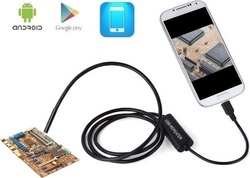 AZ-075 Endoscope Camera 640x480 pixels for Mobile with 5m Cable