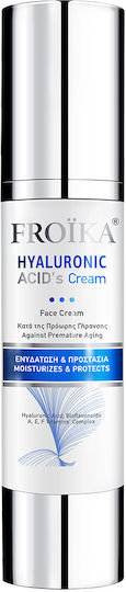 Hyaluronic Acid's 24ωρη Ενυδατική Κρέμα Προσώπου με Υαλουρονικό Οξύ 50ml