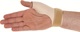 Adco 03216 Wrist Splint with Thumb Left Side Beige