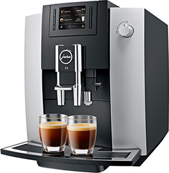 Jura E6 Platinum Αυτόματη με Μύλο Άλεσης 15058 Jura E6 Platinum Αυτόματη με Μύλο Άλεσης 15058