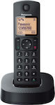 Panasonic KX-TGC310 Cordless Phone Black