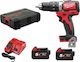 Milwaukee M18 BLPD-502C Percussive Drill Driver...