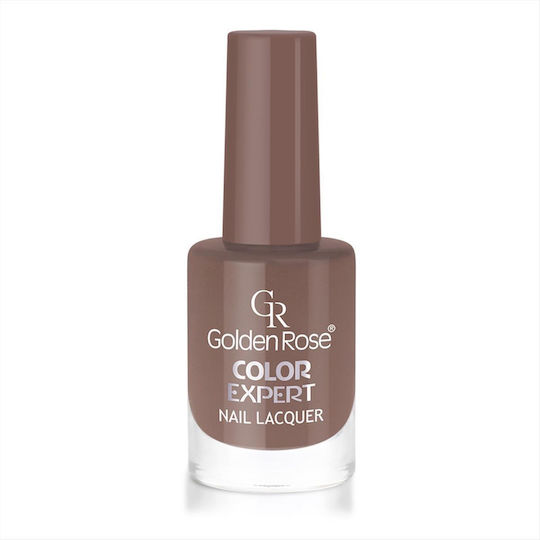 Golden Rose Color Expert Гланцов Дълготраен Лак За Нокти Кафяв 72 10.2ml