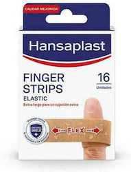 Hansaplast Finger Strips Αυτοκόλλητα Επιθέματα Hansaplast Finger Strips Αυτοκόλλητα Επιθέματα