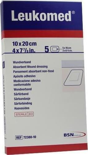 BSN Medical Leukomed Sterilized Plasters 10x20cm 5pcs