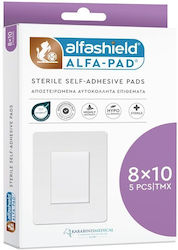 Alfashield Alfa Pad Αποστειρωμένα Αυτοκόλλητα Ε...
