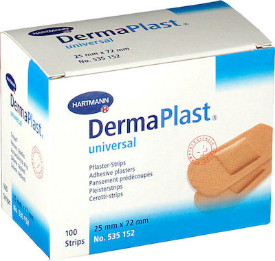 Hartmann Plasturi Autoadezivi Dermaplast Universal 72x25mm 100buc