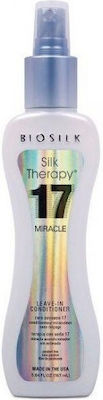 Biosilk Biosilk Silk Therapy 17 Miracle Leave-in Condition Lăsați în Balsam de păr 167ml