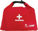 JR Gear Medical First Aid Small Bag Red
