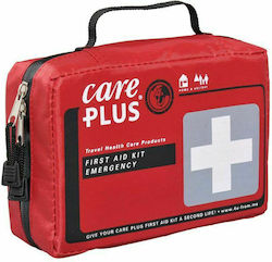 CarePlus Φαρμακείο Αυτοκινήτου Τσαντάκι First Aid Kit Emergency με εξοπλισμό κατάλληλο για πρώτες βοήθειες