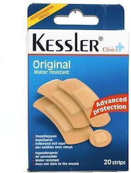 Kessler Clinica Original Waterproof & Sterilized Plasters 20pcs