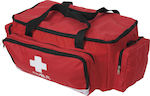 Amila Medical First Aid Rucksack Red