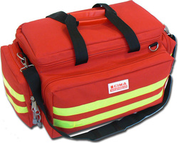 Gima Smart Bag Medical First Aid Rucksack Red Medium