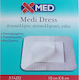 X-Med Aqua Dress Sterilized Plasters 10x8cm 5pcs