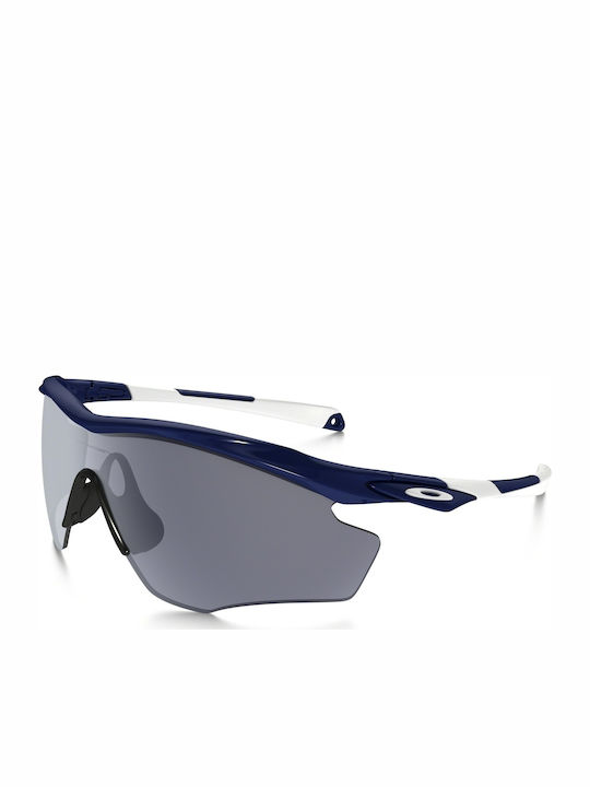 Oakley M2 Frame XL Sonnenbrillen mit Weiß Rahme...