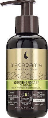 Macadamia Nourishing Moisture Νourishing Hair Oil 125ml