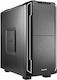 Be Quiet Silent Base 600 Midi Tower Κουτί Υπολογιστή Ασημί