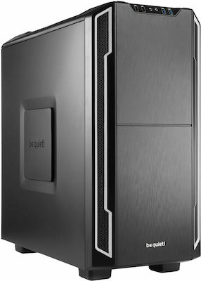 Be Quiet Silent Base 600 Midi Tower Κουτί Υπολογιστή Ασημί