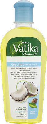 Dabur Vatika Coconut Oil Ulei de păr pentru hrănire 200ml