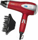AEG HTD 5584 Ionic Professional Hair Dryer with Diffuser 2200W Κόκκινο