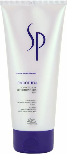 Wella SP System Professional Smoothen Conditioner Feuchtigkeitsspendend für Alle Haartypen 200ml