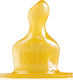 Nuk Classic Rubber Baby Bottle Teat Medium Flow for 0+ months