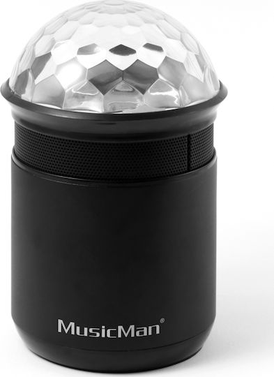 Technaxx MusicMan Disco BT-X17 Ηχείο Bluetooth 4W με Ραδιόφωνο και Διάρκεια Μπαταρίας έως 3 ώρες Μαύρο
