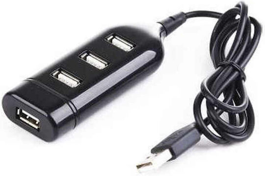 Gembird USB 2.0 Hub 4 Porturi cu conexiune USB-A