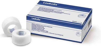 BSN Medical Leukofix Διάφανη Επιδεσμική Ταινία 2.5cm x 9.2m