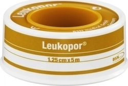 BSN Medical Leukopor Bandage Tape 1.25cm x 5m