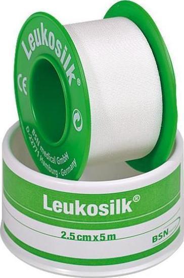 Leukosilk® 2,5 cm x 5 m 12 St 