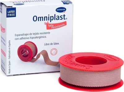 Hartmann Omniplast Fabric Bandage Tape 1.25cm x 5m