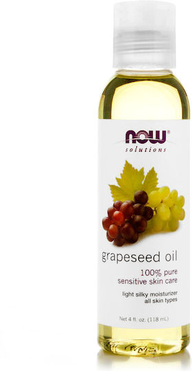 Now Foods Grapeseed Oil for Massage 118ml