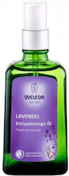 Weleda Lavender Βιολογικό και Ξηρό Έλαιο Λεβάντας για Μασάζ 100ml