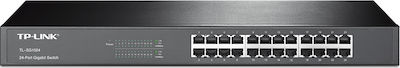 TP-LINK TL-SG1024 Unmanaged L2 Switch with 24 Ethernet Ports