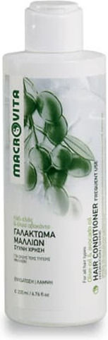 Macrovita Emulsion With Olive Oil & Avocado Oil Conditioner For All Hair Types 200ml
