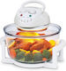 First Austria Halogen Oven Cooker 17lt White