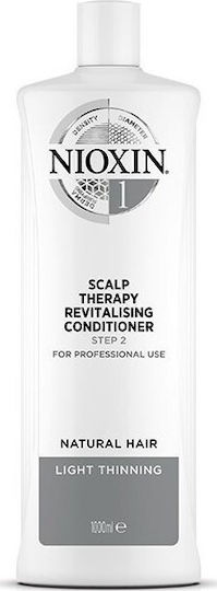 Nioxin System 1 Conditioner Διατήρησης Χρώματος για Βαμμένα Μαλλιά 1000ml
