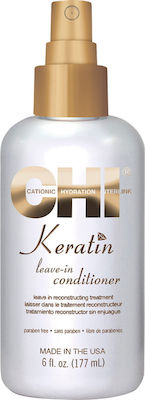 CHI Keratin Leave In Conditioner Γενικής Χρήσης για Όλους τους Τύπους Μαλλιών 177ml