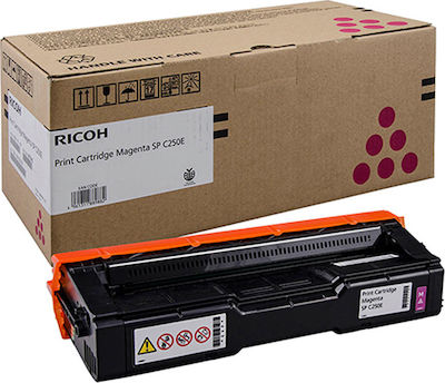 Ricoh 407545 Toner Laser Printer Magenta 1600 Pages