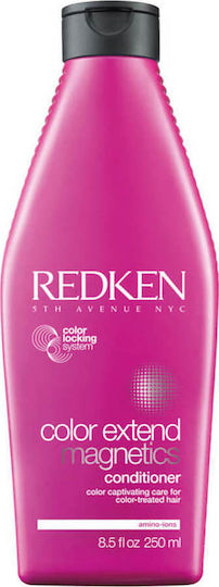 Redken Color Extend Magnetics Conditioner Αναδόμησης/Θρέψης για Βαμμένα Μαλλιά 250ml