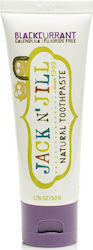 Jack n' Jill Βρεφική Οδοντόκρεμα Blackcurrant 50gr