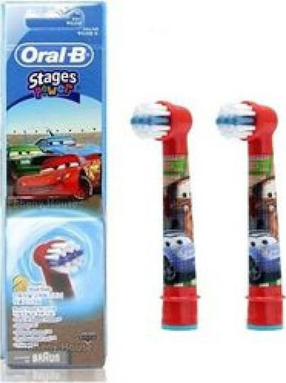 Oral-B Stages Power Сменяеми Глави за Електрическа Четка за Зъби за 3+ години 2бр