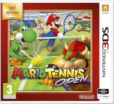 Mario Tennis Open Nintendo Selects Издание 3DS Игра