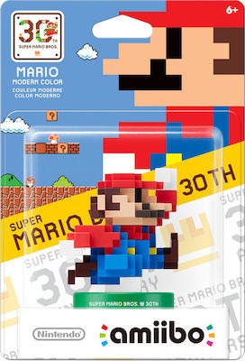Nintendo Amiibo Super Smash Bros 30th Anniversary Mario Modern Color Character Figure for 3DS/WiiU