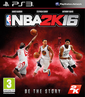 NBA 2K16 PS3 Game (Used)