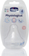 Chicco Physiological Silicone Baby Bottle Teats Food Flow for 4+ months 2pcs