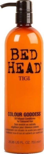 Tigi Bed Head Colour Goddess Balsam Infuzat Cu Ulei Pentru Păr Vopsit 750ml
