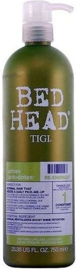 Tigi Bed Head Re-Energize Haarspülung Für Alle Haartypen 750ml