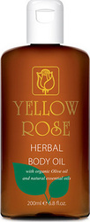 Yellow Rose Herbal Biologisches Rosenöl für Massage 200ml